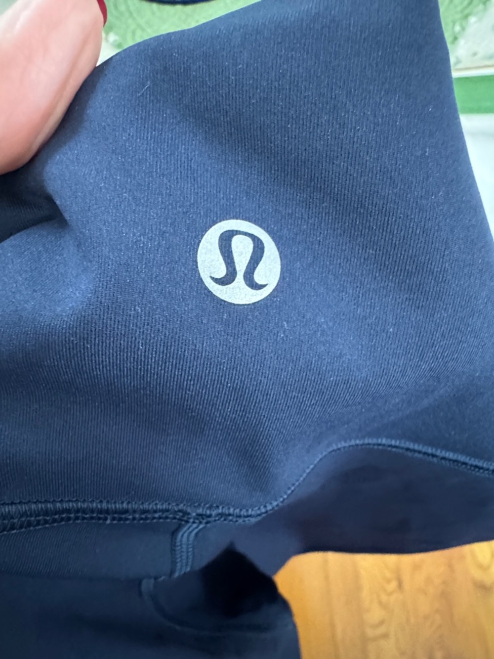 lululemon athletica Navy  Wunder Under high rise Leggings sz 18